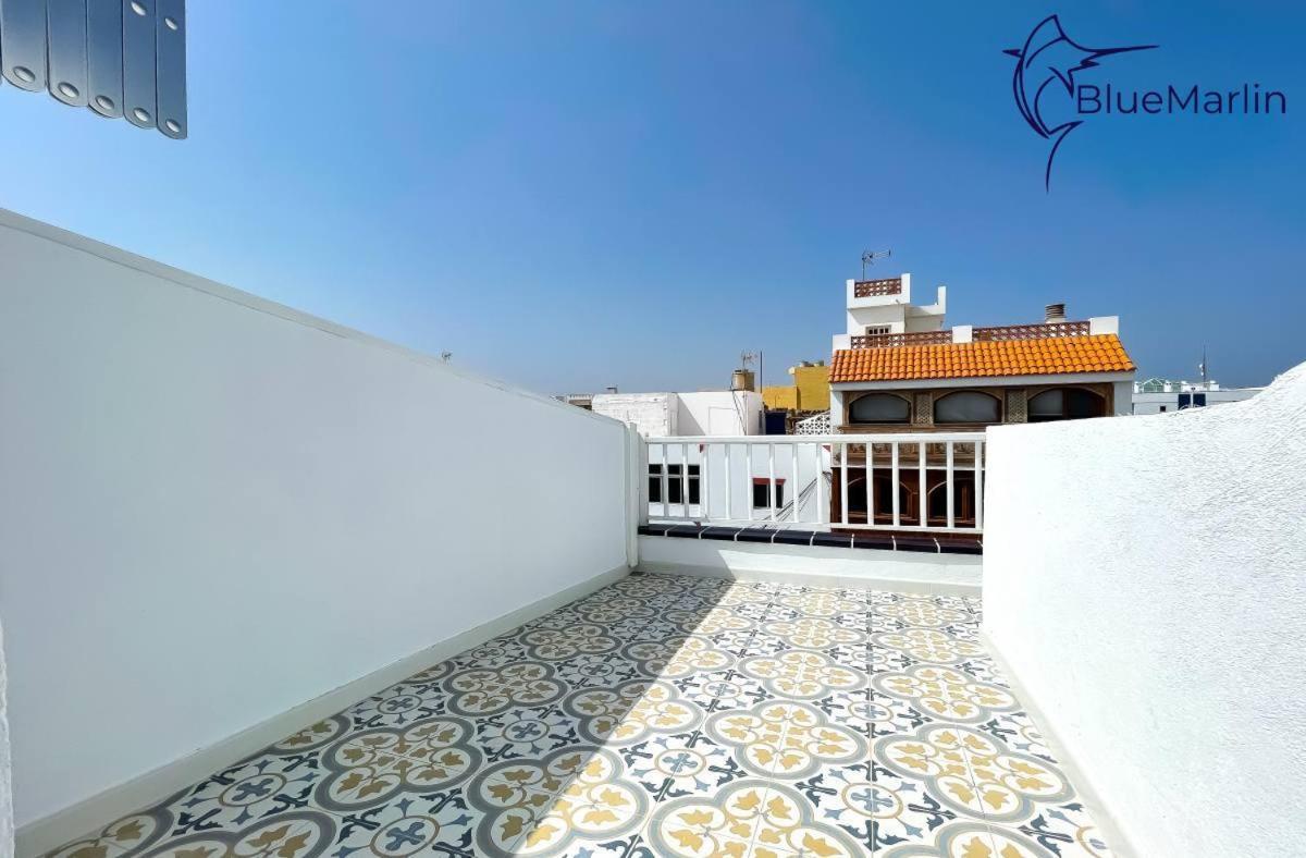 B-Rent Bluemarlin Boutique Sea View Leilighet Corralejo Eksteriør bilde